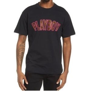 Playboy by Pacsun men’s Medium rhinestone T-shirt